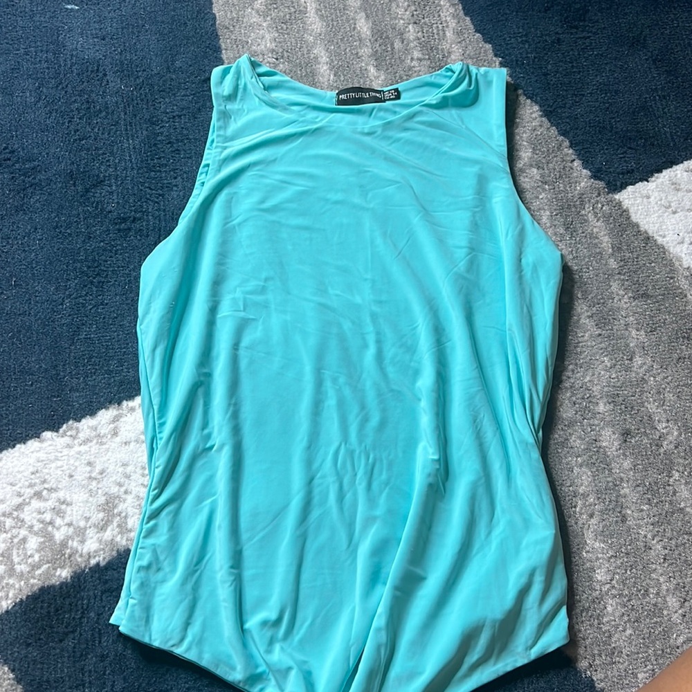 Teal/Mint Bodysuit